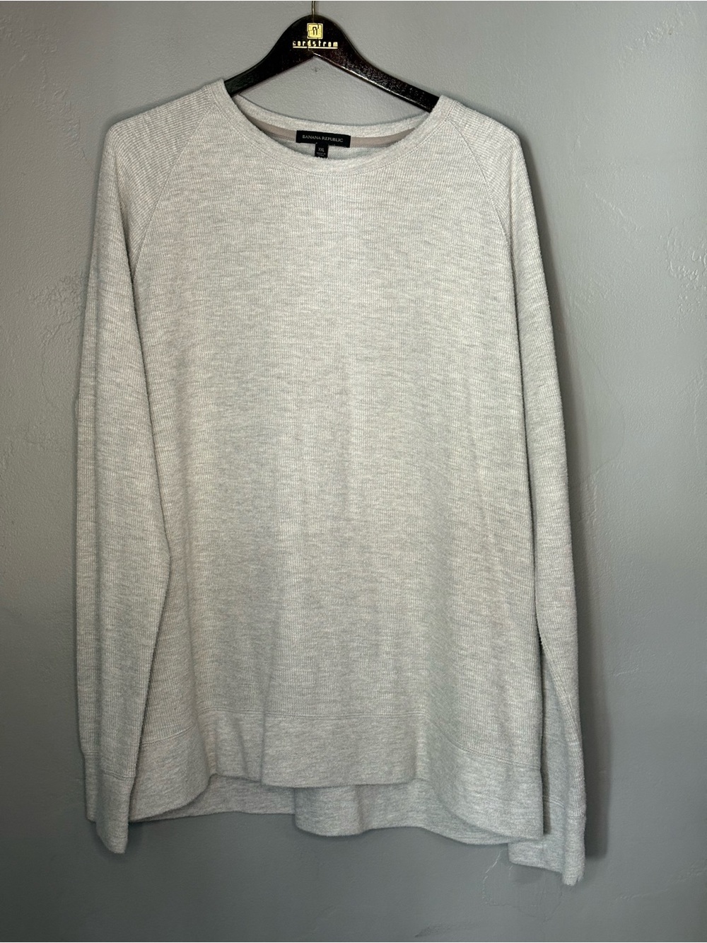Banana Republic Gray Sweater ~ Size XXL